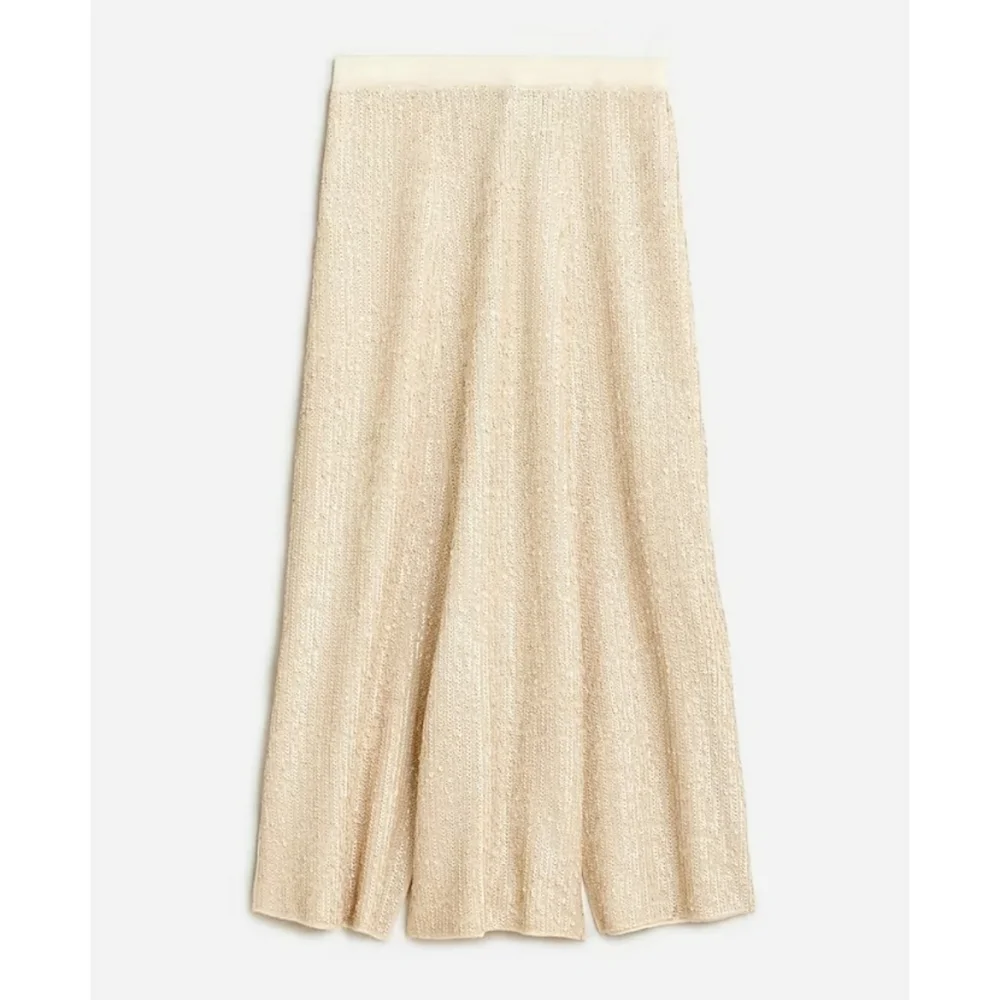 J.Crew Collection sequin sweater slip skirt